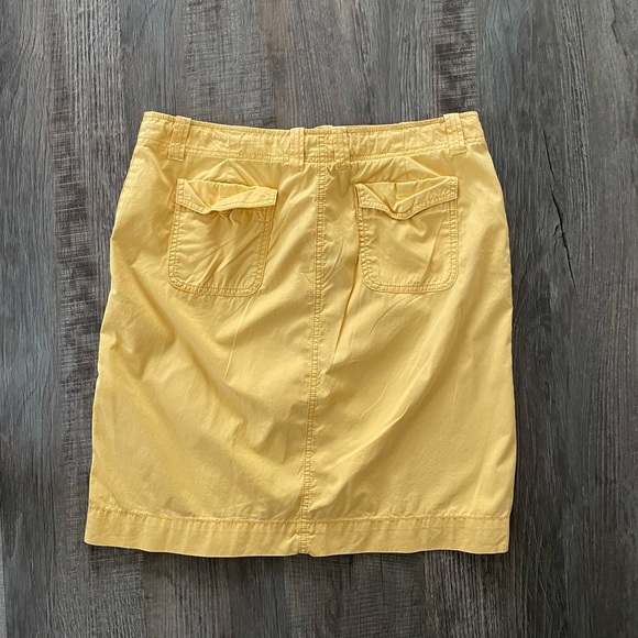 J.Crew Cotton Chino Drawstring Skirt - Picture 6 of 6